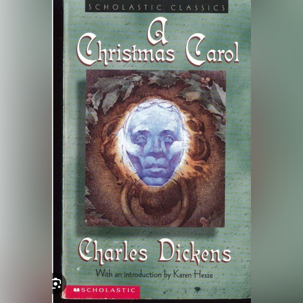 Scholastic Green and Brown Edition of A Christmas Carol
